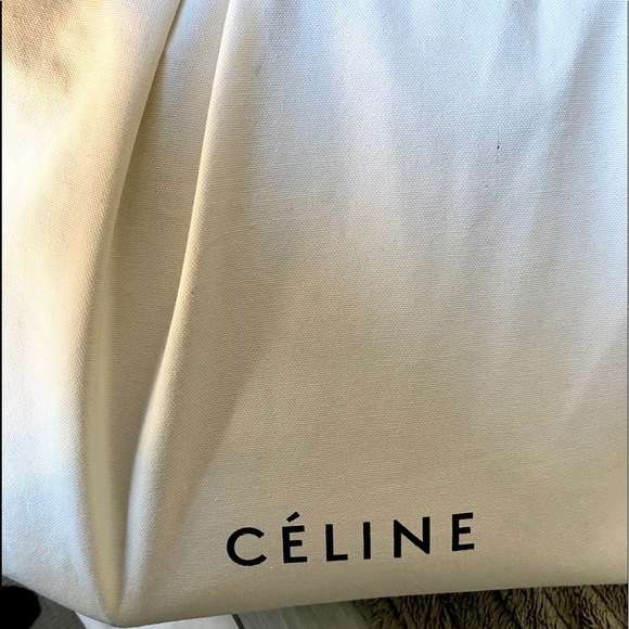 SOLD Celine Small Cabas Phantom Tote Amazone NEW - Picture 13 of 13